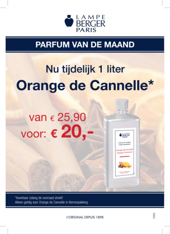 Die heerlijke Lampe Berger aanbieding bij Plezant Living &amp; Gifts