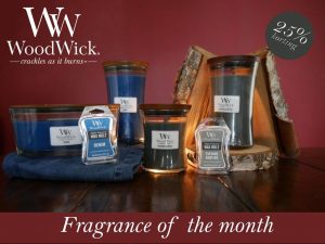 WoodWick Fragrance of the month november