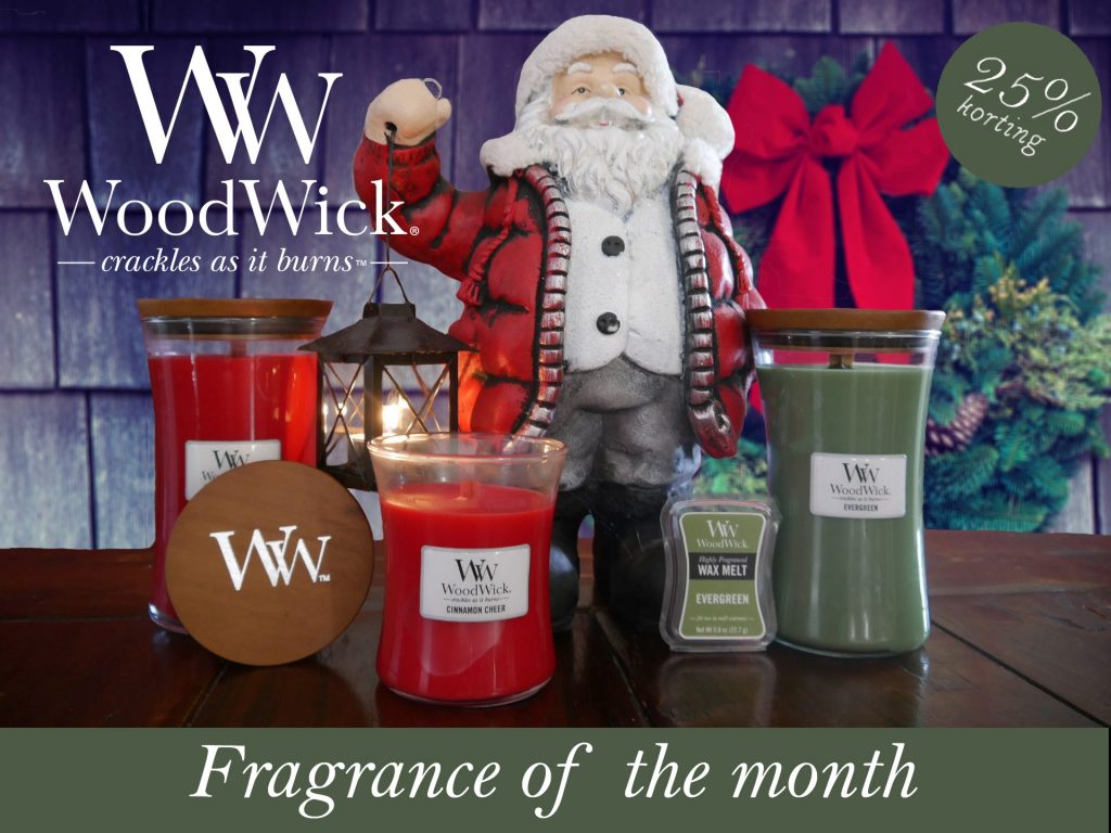 WoodWick Fragrance of the Month December
