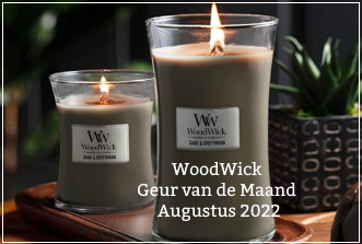 WoodWick Geur van de Maand Augustus 2022
